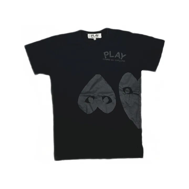 Comme des Garcons Comme des Garçons Play Black Heart Print T-shirt 0079 Size S / US 4 / IT 40 - 2 Thumbnail