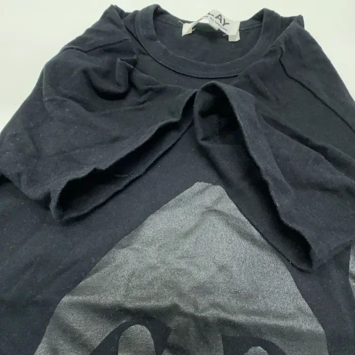 Comme des Garcons Comme des Garçons Play Black Heart Print T-shirt 0079 Size S / US 4 / IT 40 - 7 Thumbnail