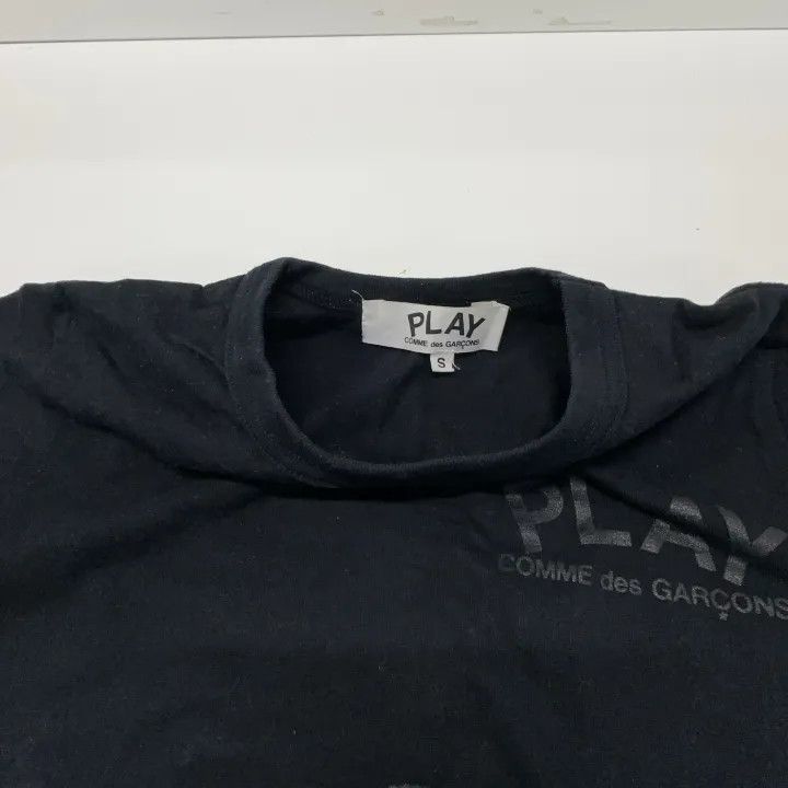 Comme des Garcons Comme des Garçons Play Black Heart Print T-shirt 0079 Size S / US 4 / IT 40 - 6 Thumbnail