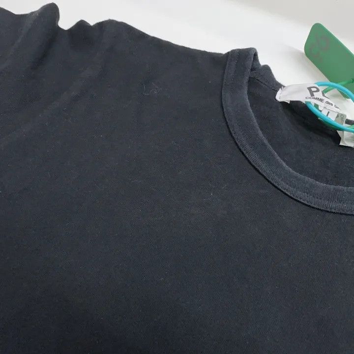 Comme des Garcons Comme des Garçons Play Short Sleeve T-Shirt 0079 Size L / US 10 / IT 46 - 7 Thumbnail