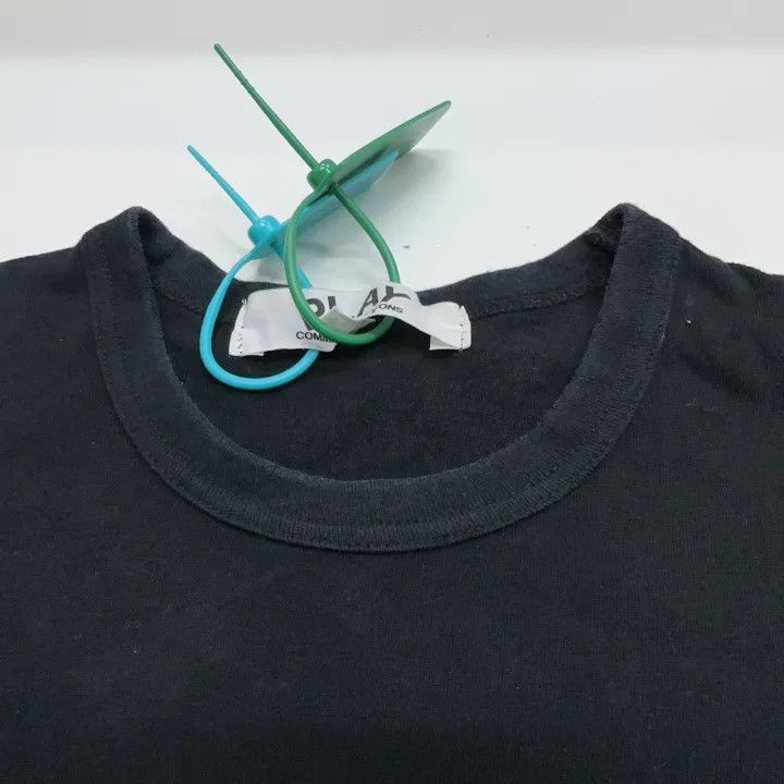 Comme des Garcons Comme des Garçons Play Short Sleeve T-Shirt 0079 Size L / US 10 / IT 46 - 5 Thumbnail