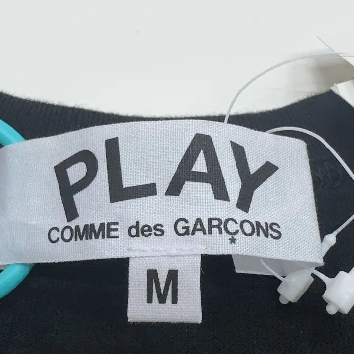 Comme des Garcons Comme des Garçons Play Short Sleeve Tee 0079 Size M / US 6-8 / IT 42-44 - 2 Thumbnail