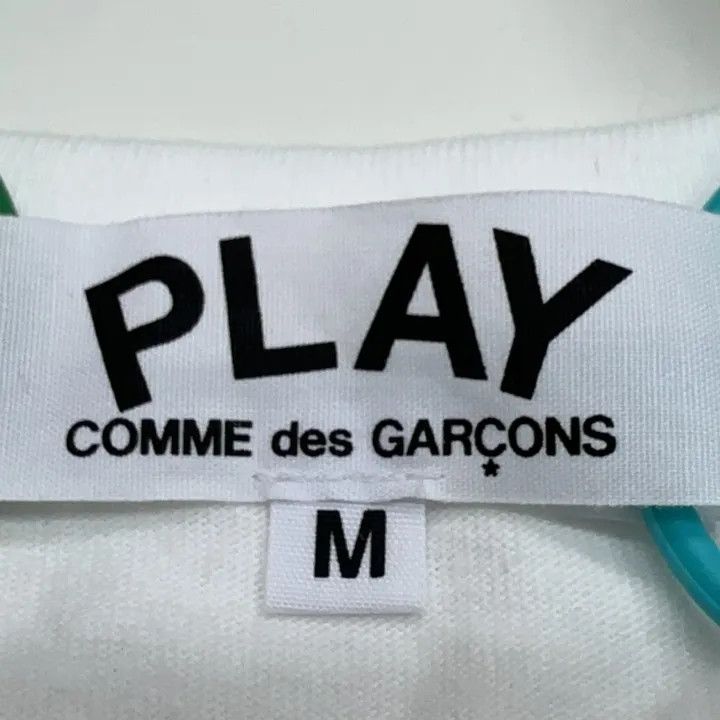 Comme des Garcons Comme des Garçons Play Red Heart T-Shirt 0079 Size M / US 6-8 / IT 42-44 - 2 Thumbnail