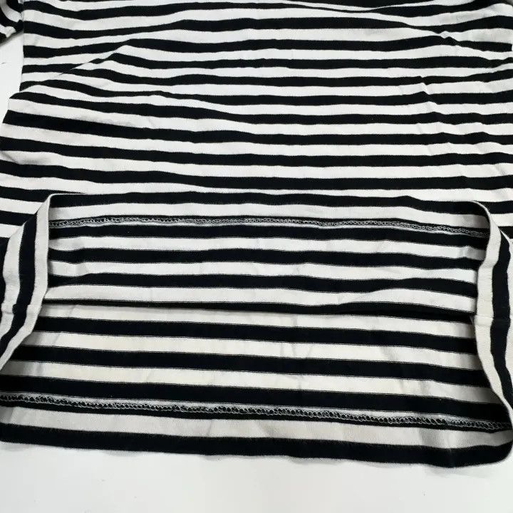 Comme des Garcons Comme des Garçons Play Striped Long Sleeve Tee 0079 Size M / US 6-8 / IT 42-44 - 4 Thumbnail