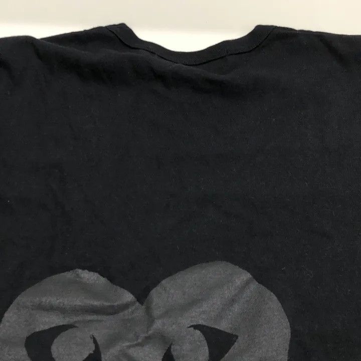 Comme des Garcons Comme des Garcons Play Black Heart Print T-Shirt 0079 Size S / US 4 / IT 40 - 6 Thumbnail