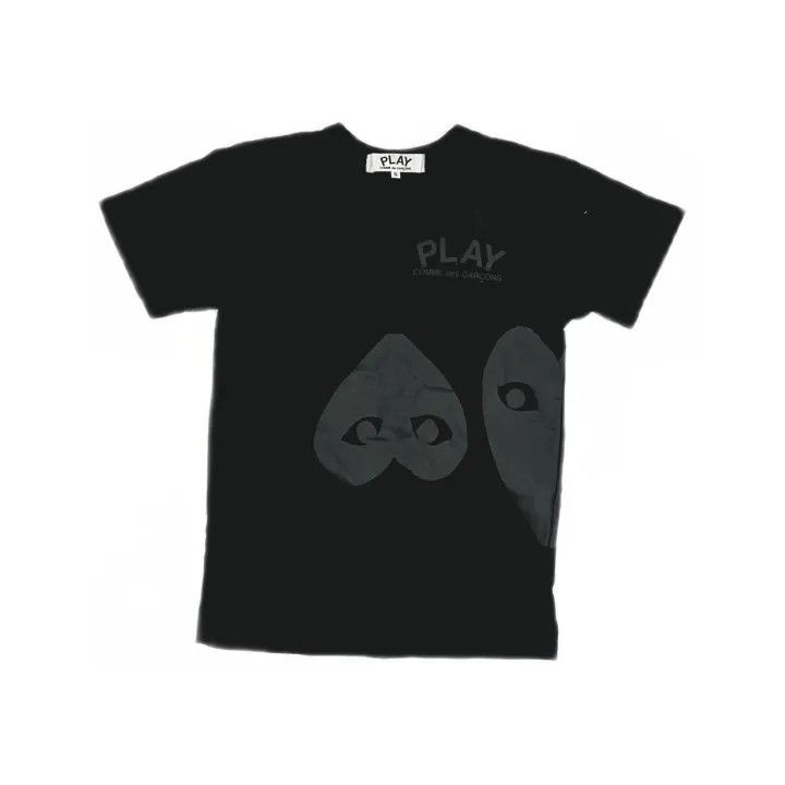Comme des Garcons Comme des Garcons Play Black Heart Print T-Shirt 0079 Size S / US 4 / IT 40 - 2 Thumbnail