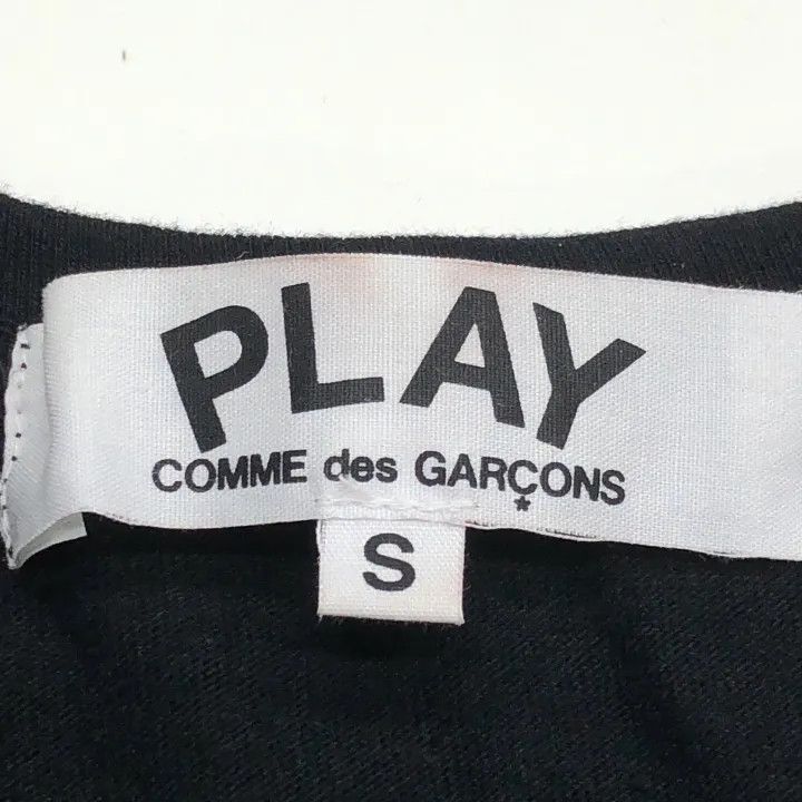 Comme des Garcons Comme des Garcons Play Black Heart Print T-Shirt 0079 Size S / US 4 / IT 40 - 5 Thumbnail