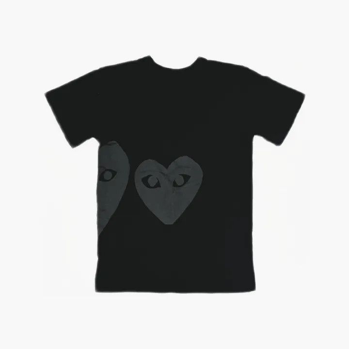 Comme des Garcons Comme des Garcons Play Black Heart Print T-Shirt 0079 Size S / US 4 / IT 40 - 3 Thumbnail