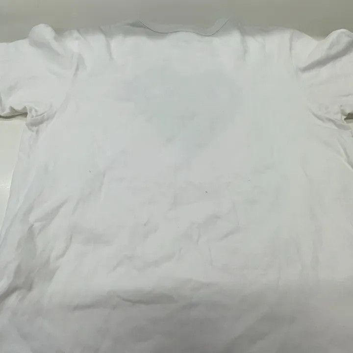 Comme des Garcons Comme des Garçons Play Green Heart Print T-shirt 0079 Size L / US 10 / IT 46 - 6 Thumbnail