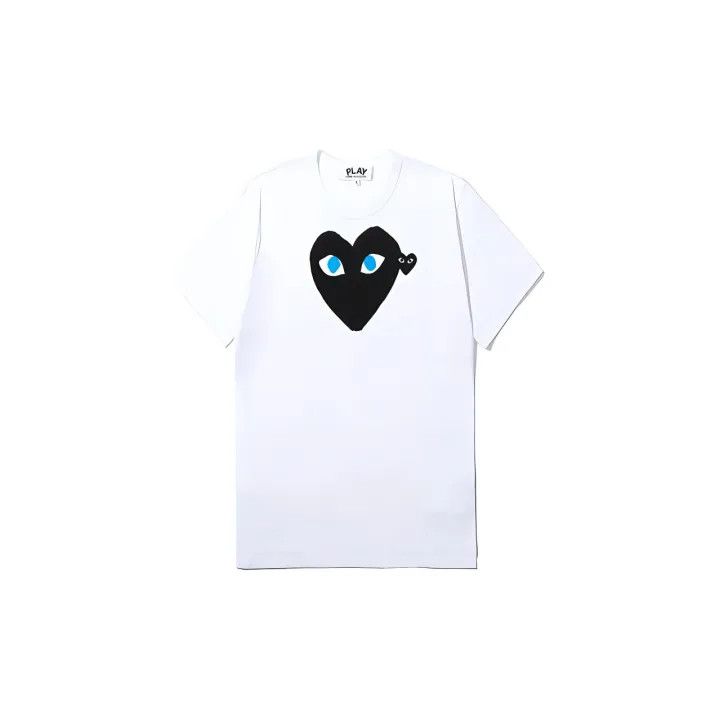 Comme des Garcons Comme des Garçons Play Black Heart T-Shirt 0079 Size S / US 4 / IT 40 - 2 Thumbnail