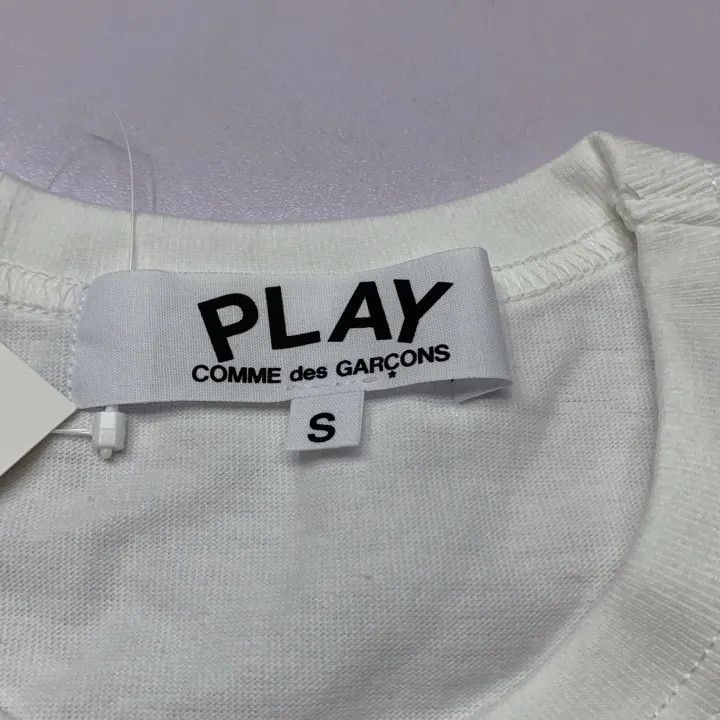 Comme des Garcons Comme des Garçons Play Black Heart T-Shirt 0079 Size S / US 4 / IT 40 - 3 Thumbnail