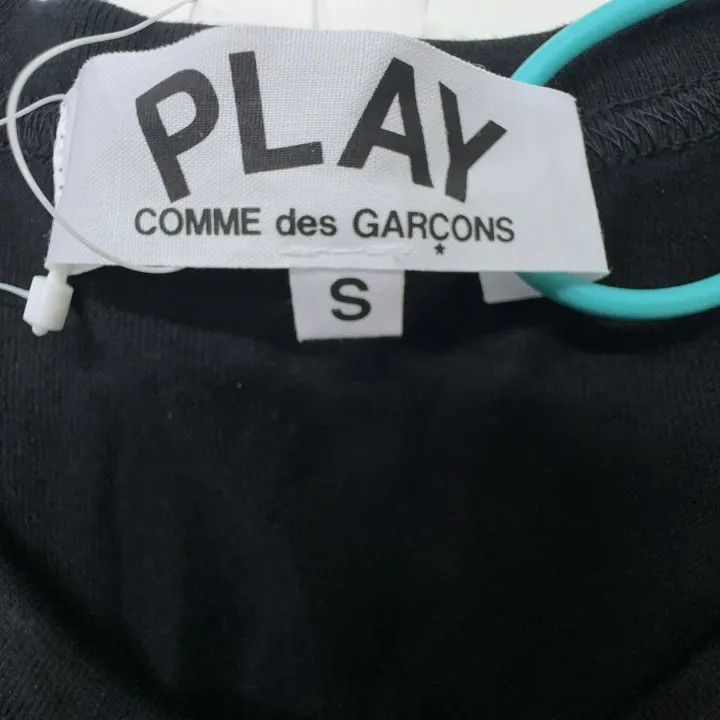 Comme des Garcons Comme Des Garçons Play Black Heart T-Shirt 0079 Size S / US 4 / IT 40 - 2 Thumbnail