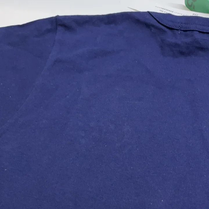 Comme des Garcons Comme des Garçons Navy Play Heart Logo T-Shirt 0079 Size M / US 6-8 / IT 42-44 - 6 Thumbnail