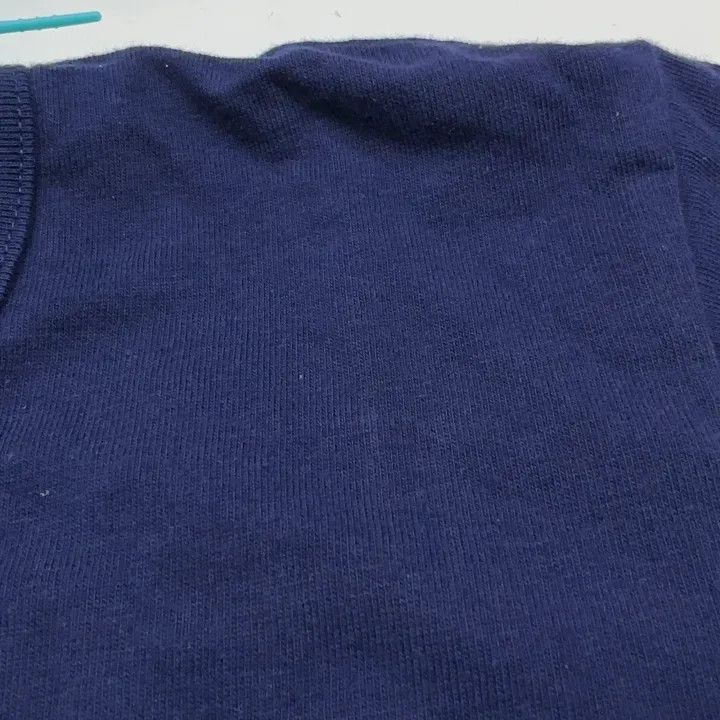 Comme des Garcons Comme des Garçons Navy Play Heart Logo T-Shirt 0079 Size M / US 6-8 / IT 42-44 - 9 Thumbnail