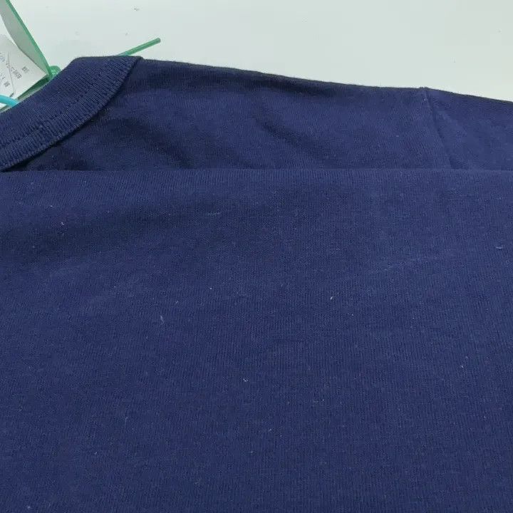 Comme des Garcons Comme des Garçons Navy Play Heart Logo T-Shirt 0079 Size M / US 6-8 / IT 42-44 - 5 Thumbnail