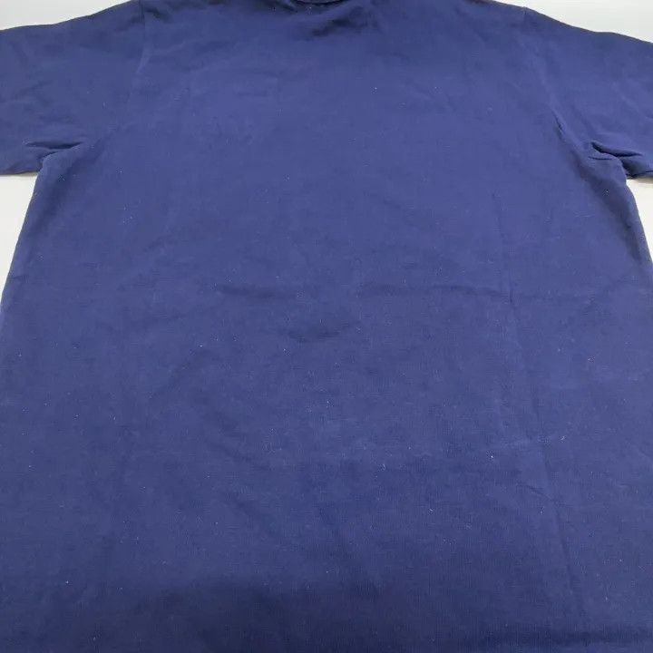 Comme des Garcons Comme des Garçons Navy Play Heart Logo T-Shirt 0079 Size M / US 6-8 / IT 42-44 - 4 Thumbnail