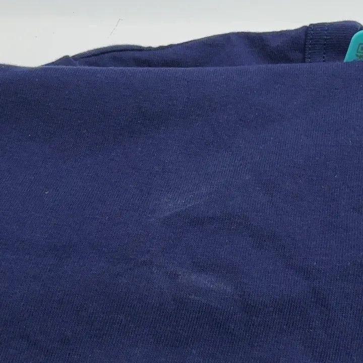 Comme des Garcons Comme des Garçons Navy Play Heart Logo T-Shirt 0079 Size M / US 6-8 / IT 42-44 - 7 Thumbnail