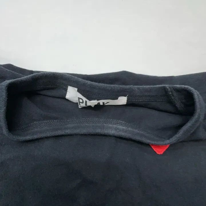 Comme des Garcons Comme des Garçons Play Black Heart T-Shirt 0079 Size L / US 10 / IT 46 - 4 Thumbnail