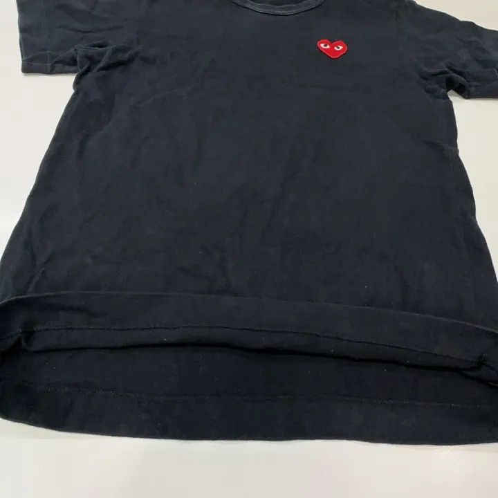 Comme des Garcons Comme des Garçons Play Black Heart T-Shirt 0079 Size L / US 10 / IT 46 - 6 Thumbnail