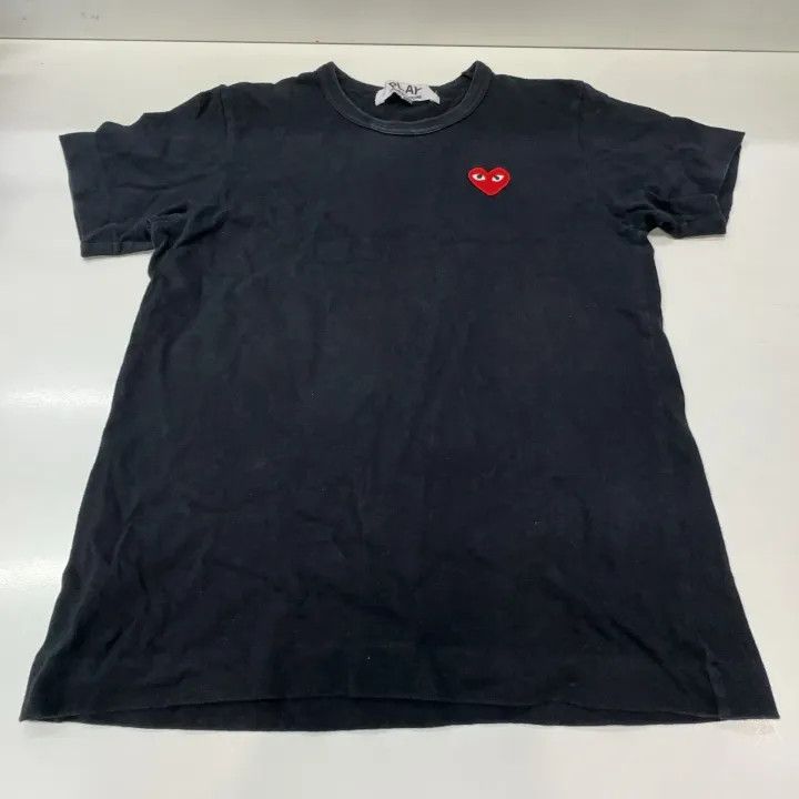 Comme des Garcons Comme des Garçons Play Black Heart T-Shirt 0079 Size L / US 10 / IT 46 - 5 Thumbnail
