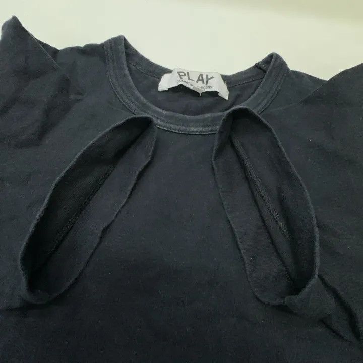 Comme des Garcons Comme des Garçons Play Black Heart T-Shirt 0079 Size L / US 10 / IT 46 - 7 Thumbnail