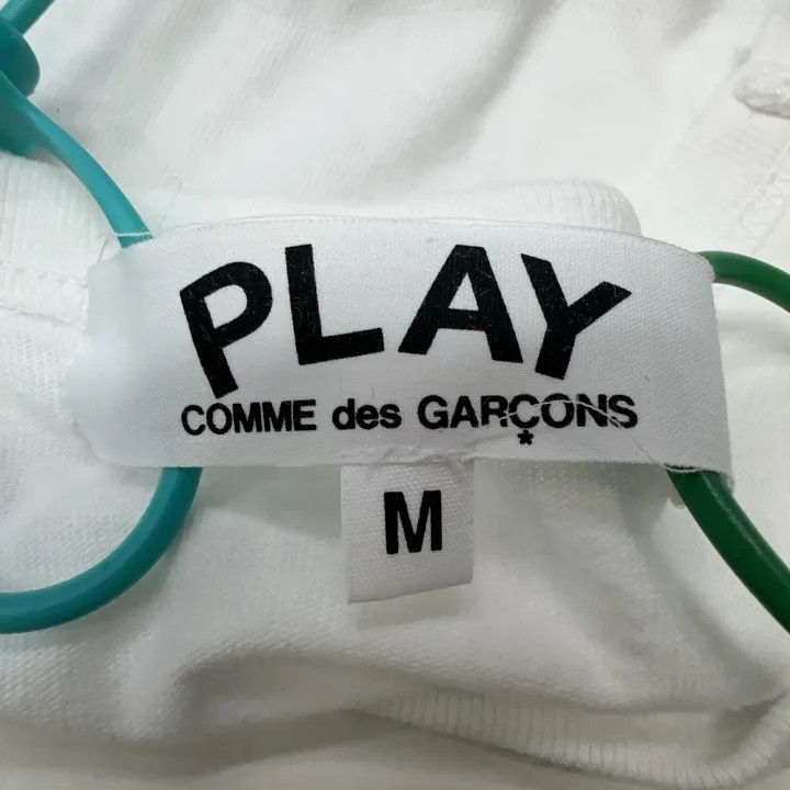 Comme des Garcons Comme des Garçons Play White Heart Graphic T-Shirt 0079 Size M / US 6-8 / IT 42-44 - 2 Thumbnail