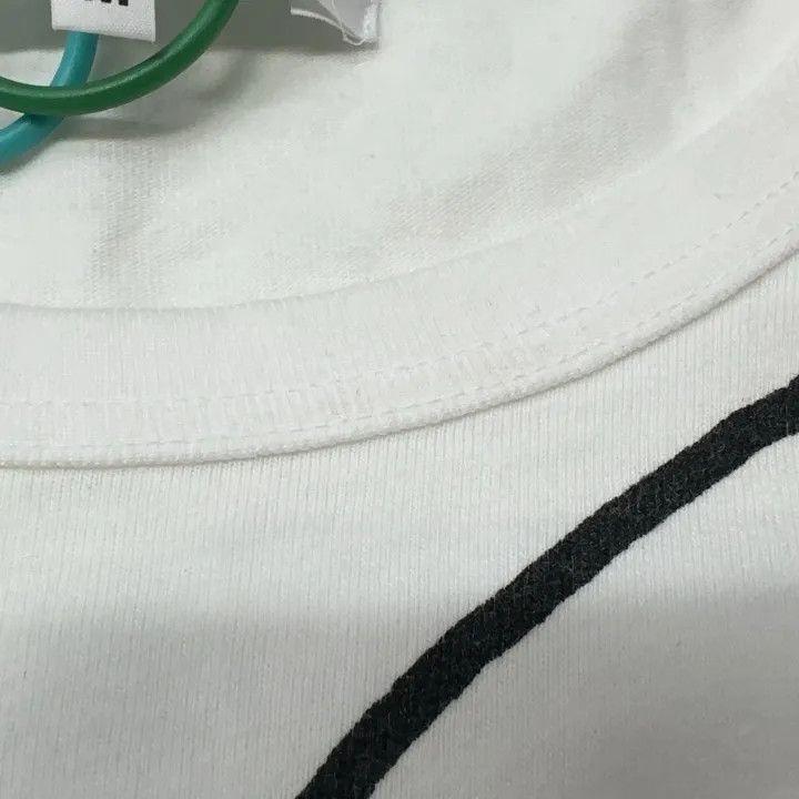 Comme des Garcons Comme des Garçons Play White Heart Graphic T-Shirt 0079 Size M / US 6-8 / IT 42-44 - 6 Thumbnail