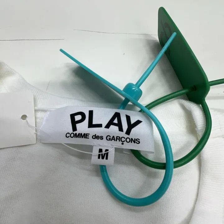 Comme des Garcons Comme des Garçons Play Short Sleeve T-Shirt 0079 Size M / US 6-8 / IT 42-44 - 2 Thumbnail