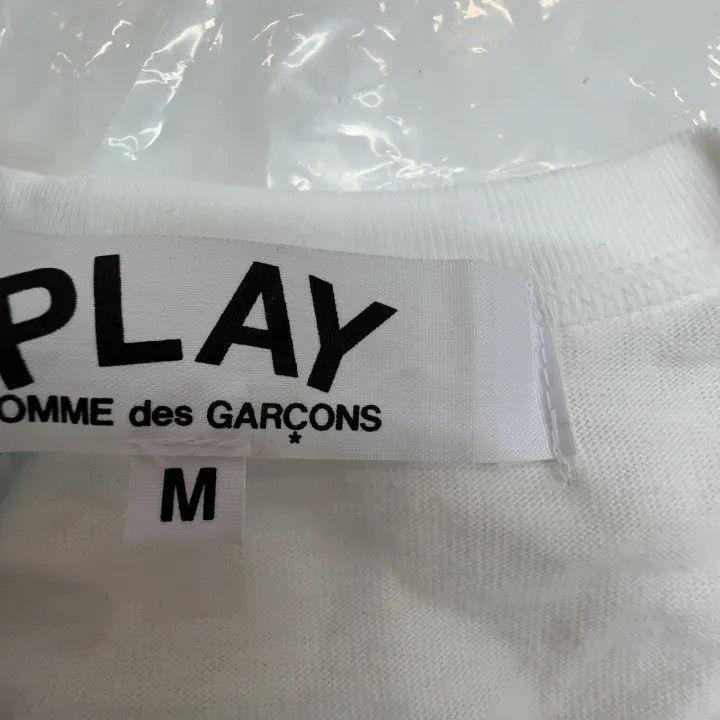 Comme des Garcons Comme des Garçons Play Long Sleeve T-Shirt 0079 Size M / US 6-8 / IT 42-44 - 2 Thumbnail