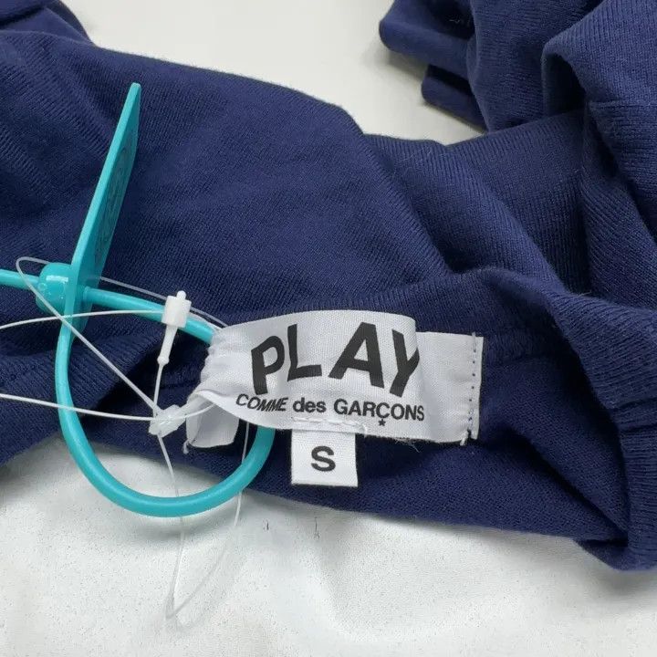 Comme des Garcons Comme des Garçons Play Heart T-Shirt for Women 0079 Size S / US 4 / IT 40 - 3 Thumbnail