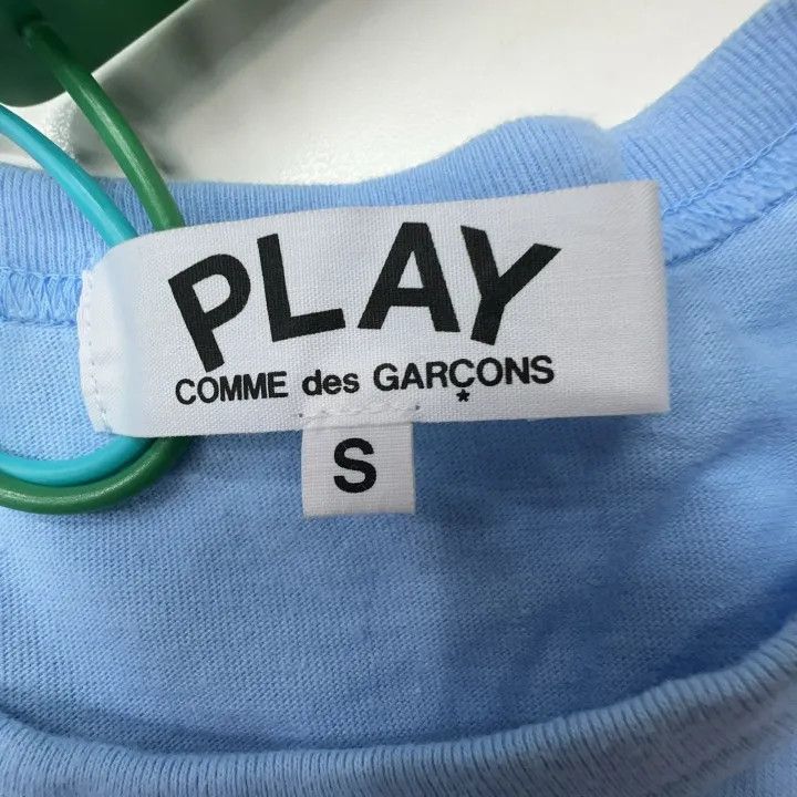 Comme des Garcons Comme des Garçons Play Heart Logo T-Shirt 0079 Size S / US 4 / IT 40 - 2 Thumbnail