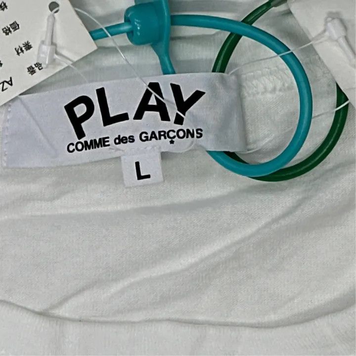 Comme des Garcons Comme des Garçons Play Red Heart T-Shirt 0079 Size L / US 10 / IT 46 - 3 Thumbnail