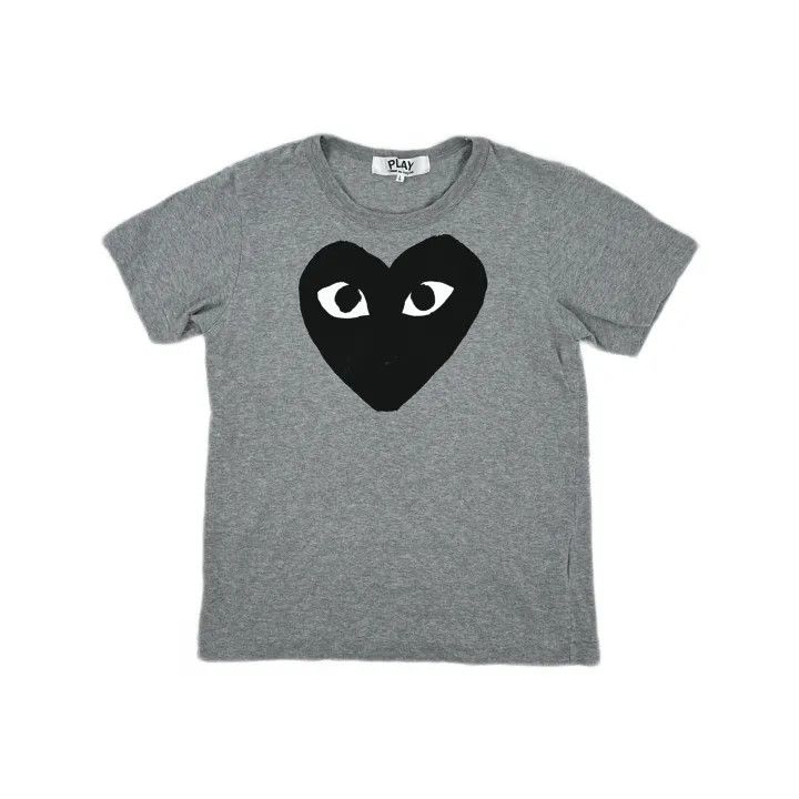 Comme des Garcons Comme des Garçons Play Black Heart T-Shirt 0079 Size L / US 10 / IT 46 - 2 Thumbnail