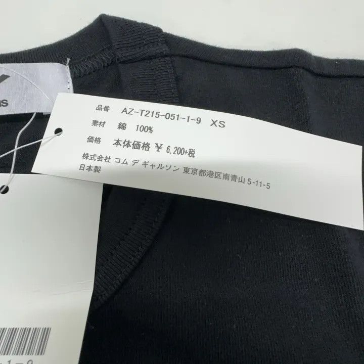 Comme des Garcons Comme des Garçons PLAY Gold Heart T-Shirt 0079 Size XS / US 0-2 / IT 36-38 - 4 Thumbnail
