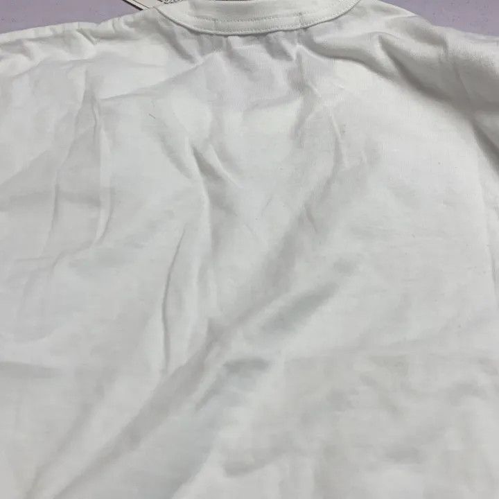 Comme des Garcons Comme des Garçons Play White Long Sleeve T-Shirt 0079 Size S / US 4 / IT 40 - 7 Thumbnail