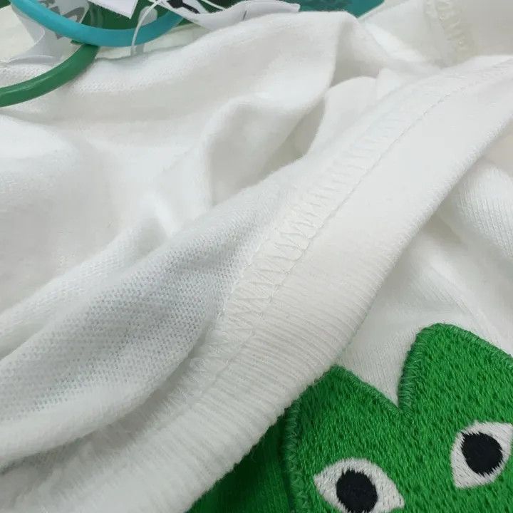 Comme des Garcons Comme des Garçons Play Green Heart T-Shirt 0079 Size L / US 10 / IT 46 - 5 Thumbnail