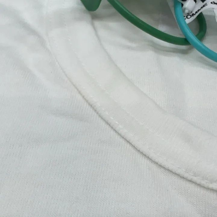 Comme des Garcons Comme des Garçons Play Green Heart T-Shirt 0079 Size L / US 10 / IT 46 - 6 Thumbnail