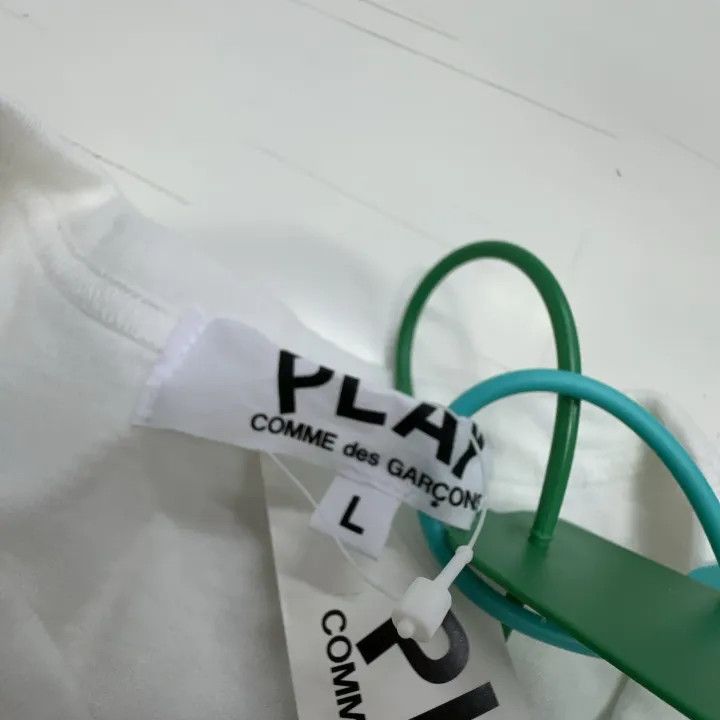 Comme des Garcons Comme des Garçons Play Black Heart T-Shirt 0079 Size L / US 10 / IT 46 - 2 Thumbnail