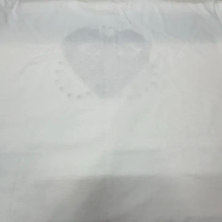 Comme des Garcons Comme des Garçons Play White Heart T-Shirt 0079 Size XXL / US 16-18 / IT 52-54 - 5 Thumbnail