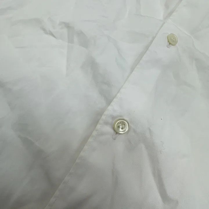 Comme des Garcons Comme des Garçons Play Red Heart Button Down Shirt 0079 Size L / US 10 / IT 46 - 7 Thumbnail