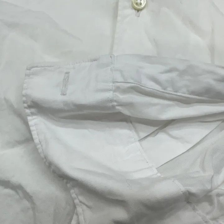 Comme des Garcons Comme des Garçons Play Red Heart Button Down Shirt 0079 Size L / US 10 / IT 46 - 9 Thumbnail