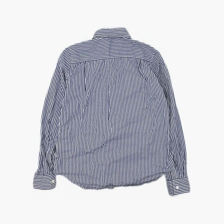 Comme des Garcons Comme des Garçons Play Striped Long Sleeve Shirt 0079 Size S / US 4 / IT 40 - 3 Thumbnail