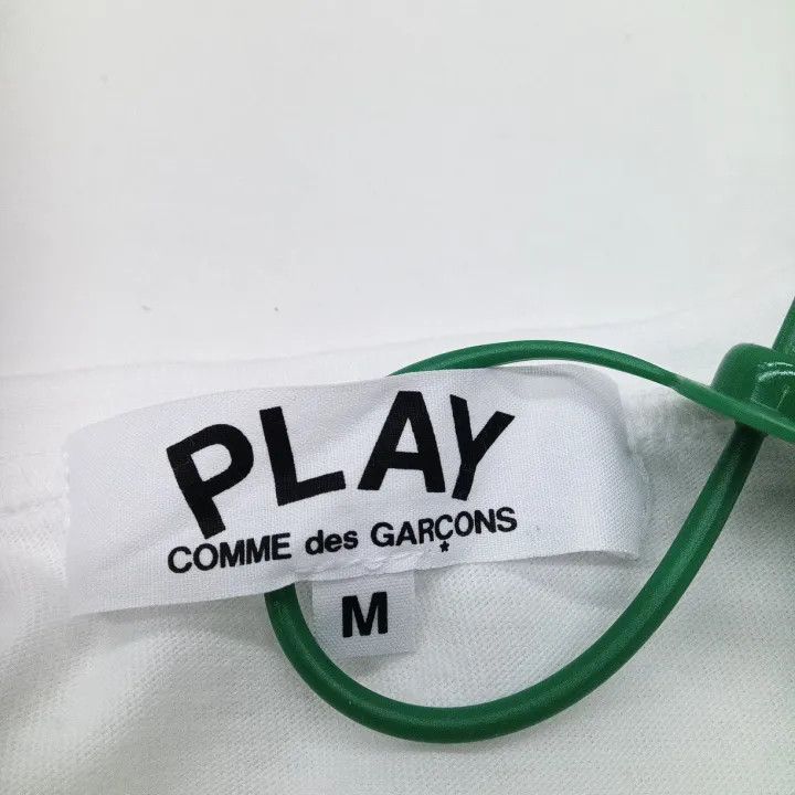 Comme des Garcons Comme des Garçons Red Heart Print T-Shirt 0079 Size M / US 6-8 / IT 42-44 - 2 Thumbnail