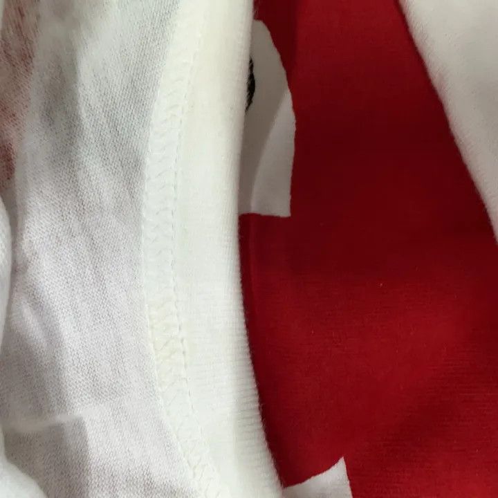 Comme des Garcons Comme Des Garçons Play Red Heart Print T-Shirt 0079 Size L / US 10 / IT 46 - 4 Thumbnail