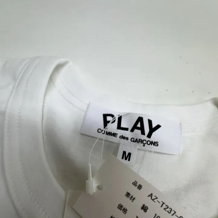 Comme des Garcons Comme des Garçons Play Polka Dot Heart T-Shirt 0079 Size M / US 6-8 / IT 42-44 - 5 Thumbnail