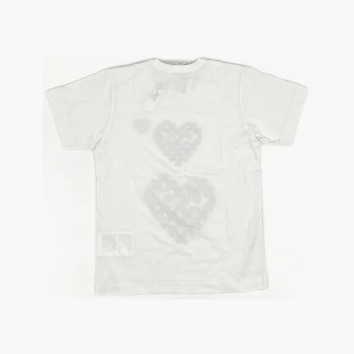 Comme des Garcons Comme des Garçons Play Polka Dot Heart T-Shirt 0079 Size M / US 6-8 / IT 42-44 - 3 Thumbnail