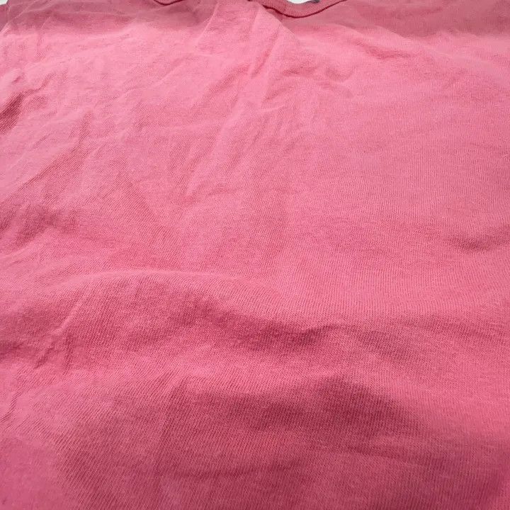 Comme des Garcons Comme des Garçons PLAY Pink Heart Short Sleeve Tee 0079 Size M / US 6-8 / IT 42-44 - 4 Thumbnail