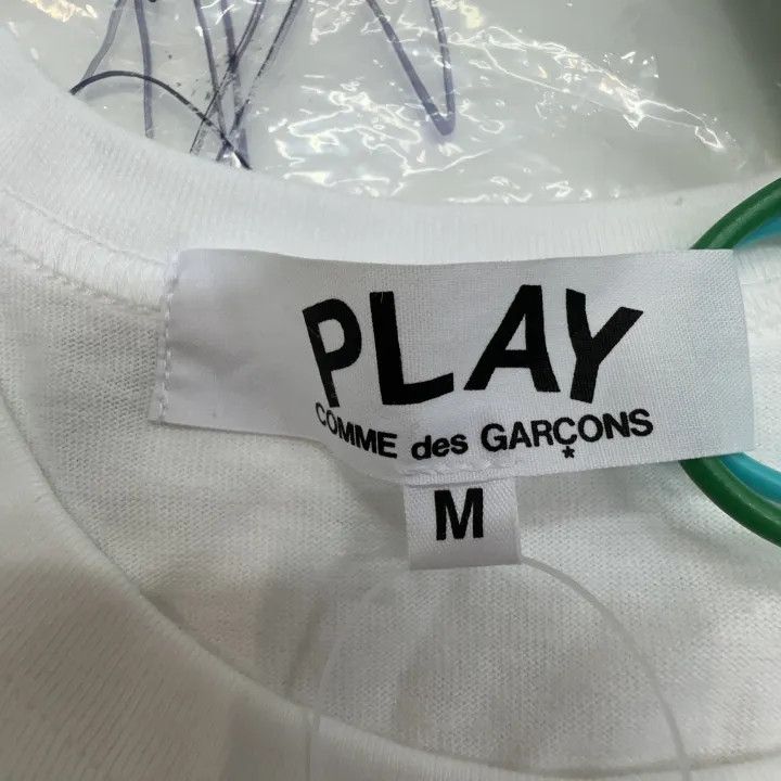 Comme des Garcons Comme des Garçons Play Camo Heart T-Shirt 0079 Size M / US 6-8 / IT 42-44 - 2 Thumbnail