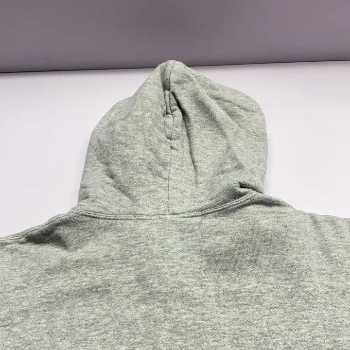 Comme des Garcons Comme des Garçons Play Gray Zip Hoodie 0079 Size L / US 10 / IT 46 - 6 Thumbnail