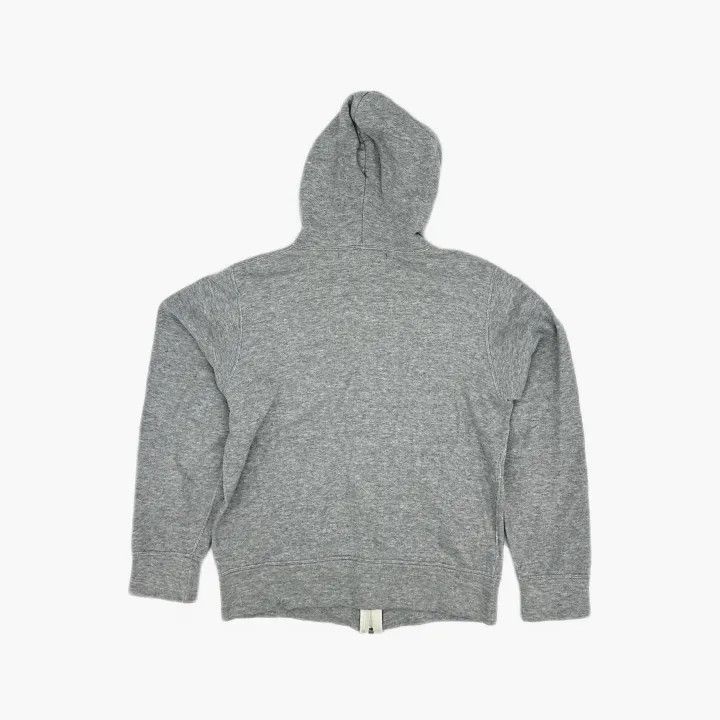 Comme des Garcons Comme des Garçons Play Gray Zip Hoodie 0079 Size L / US 10 / IT 46 - 3 Thumbnail